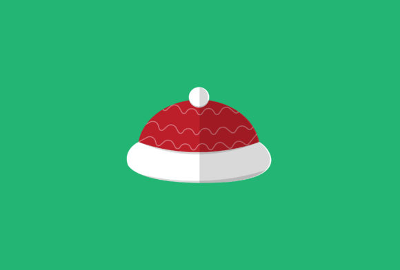 Christmas Illustration for Seasonal Design