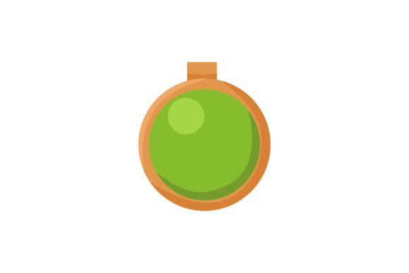 Christmas Light Cookie Illustration