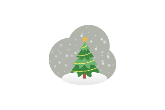 Christmas Tree Spruce Illustration