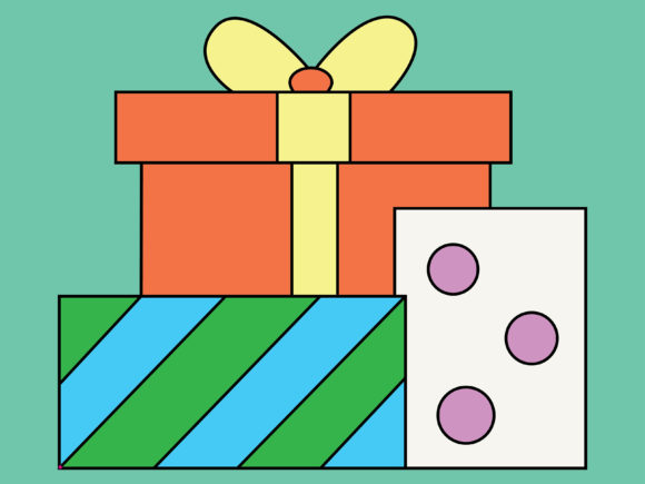 Illustration Christmas Background 107