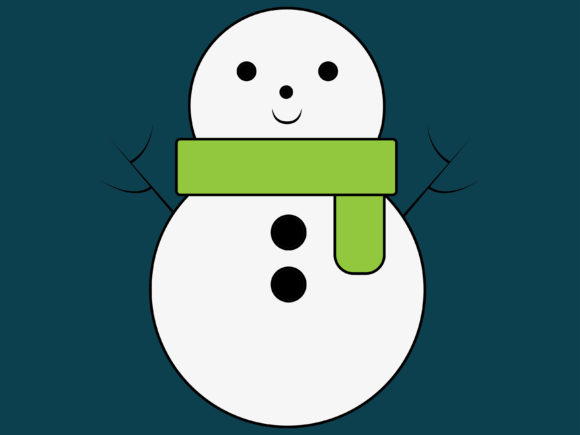 Illustration Christmas Background 132: A Festive Graphic Design Asset