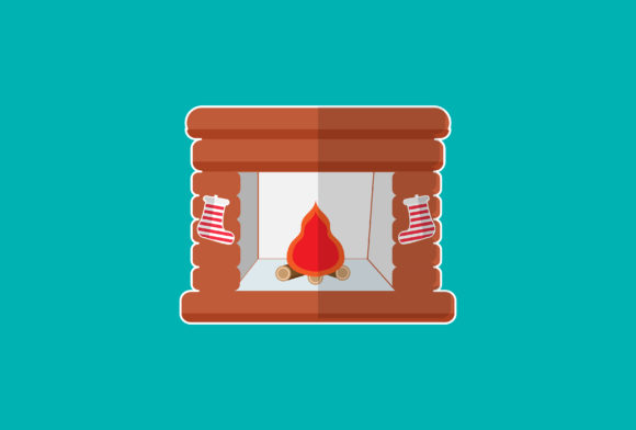 Illustration Christmas Design 18: A Festive Graphic Design Asset