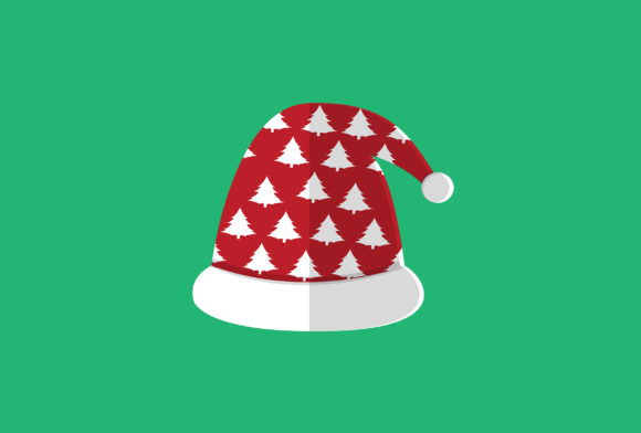 Illustration Christmas Design 66: A Festive Graphic Design Asset