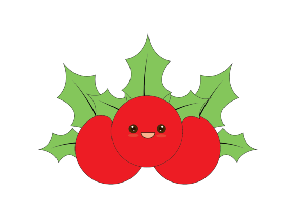 Kawaii Christmas Illustration-035