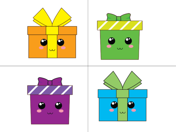 Kawaii Christmas Illustration-039