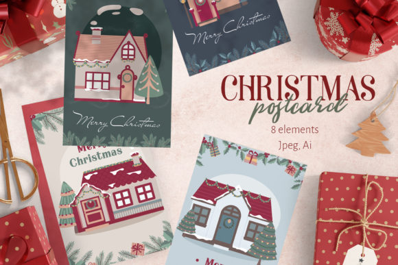 Winter Illustrations for Seasonal Content
